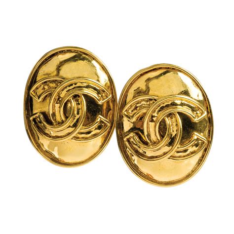 chanel symbol earrings fake|are chanel earrings real.